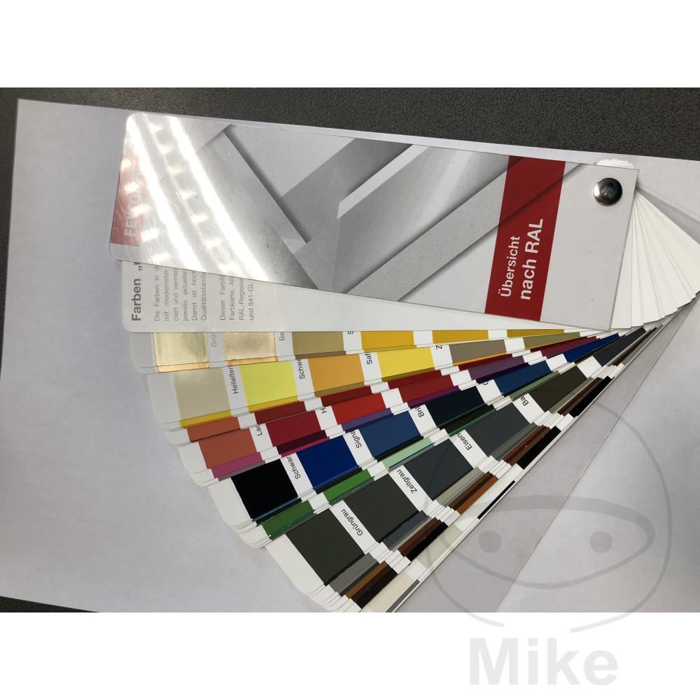 Feycolor Industrial Paint Colour Chart RAL FEYCOLOR